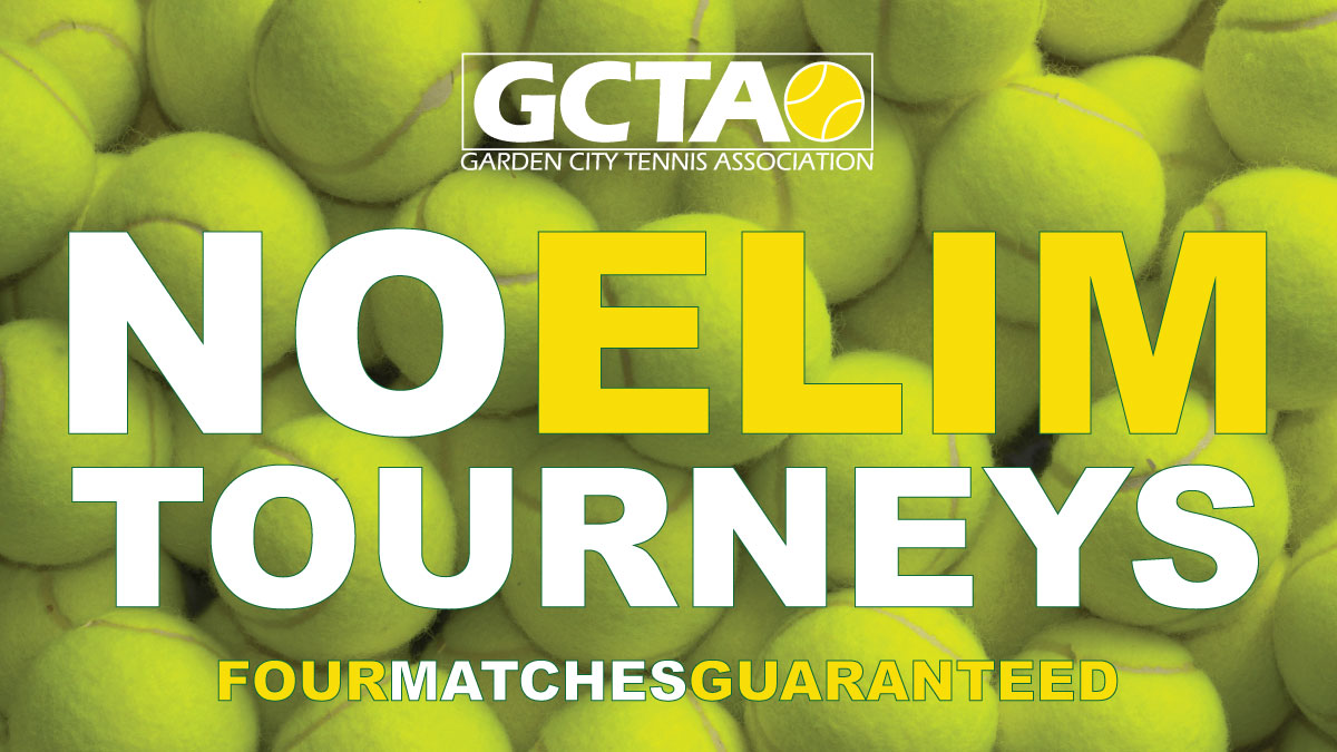 GCTA No Elim Tourneys | Four matches guaranteed